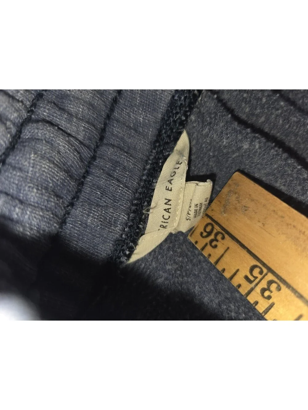 American Eagle Navy Blue Sweatpants Men's Size Small CB3 OO39